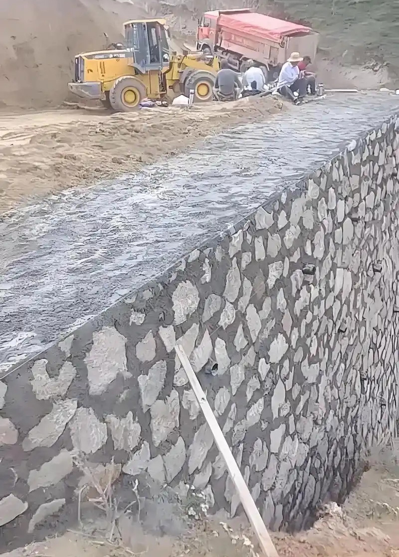 日照莒县边坡加固
